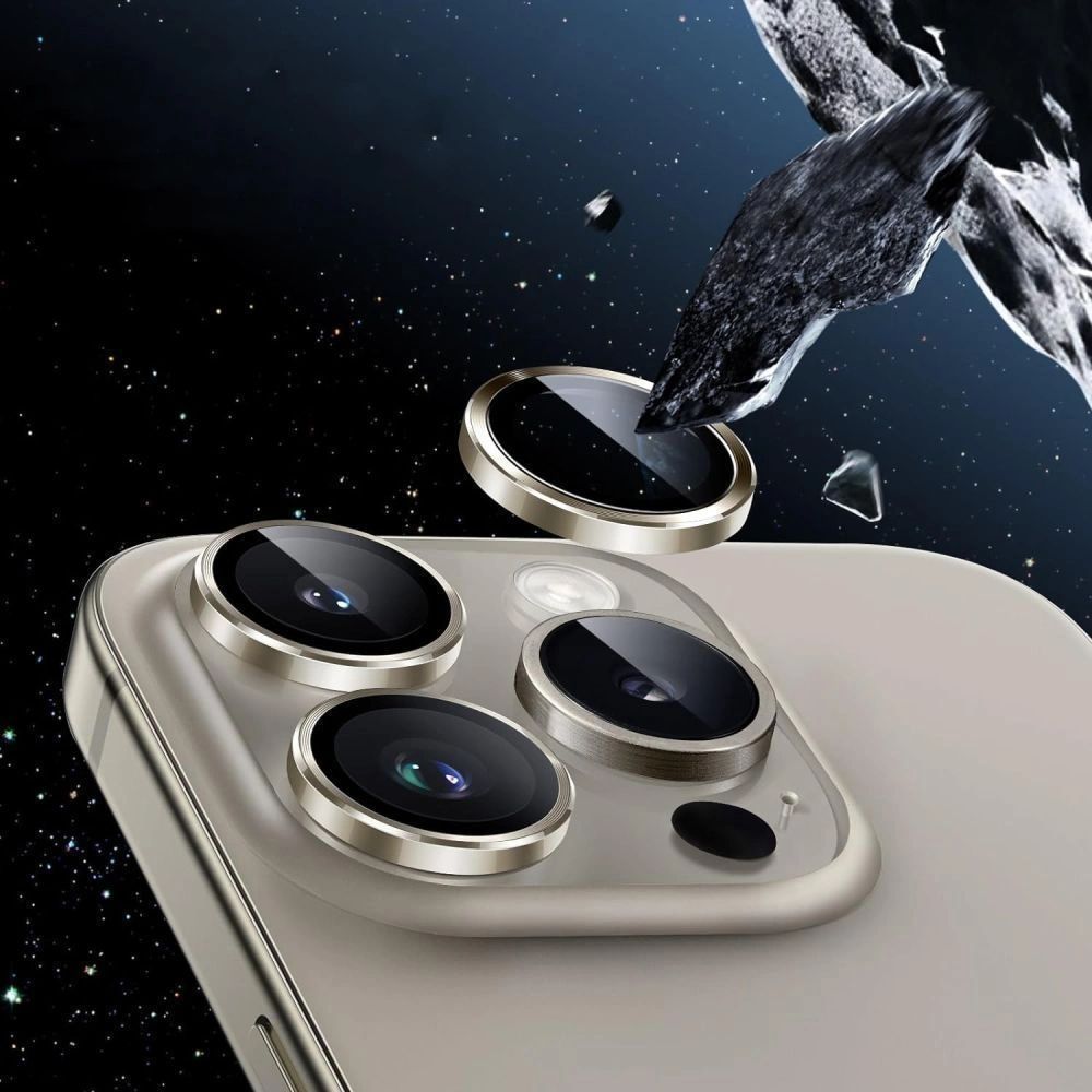 Tech-Protect Camring Fit+ kameraskydd för iPhone 17 - Klar