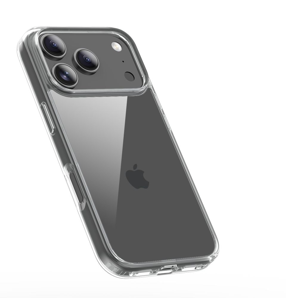 Tech-Protect FlexAir Hybrid-etui til iPhone 17 Pro Max - Klar
