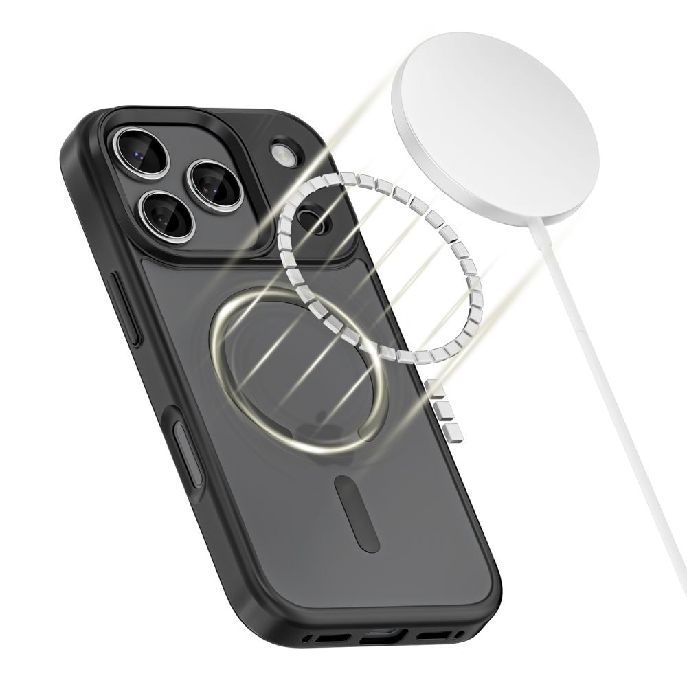 Tech-Protect MagMat MagSafe-etui til iPhone 17 Pro - mat sort
