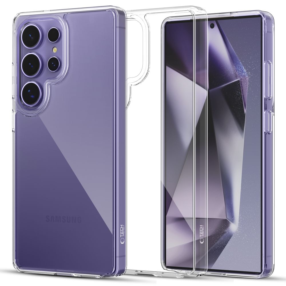 Tech-Protect Flexair Hybridfodral för Samsung Galaxy S25 Ultra - Klar