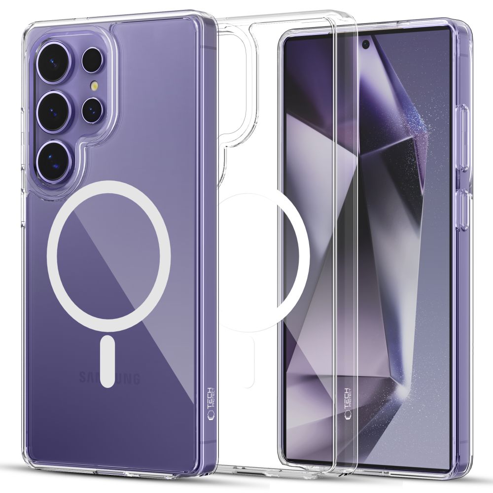 Tech-Protect FlexAir Hybrid MagSafe-fodral för Samsung Galaxy S25 Ultra - Klar