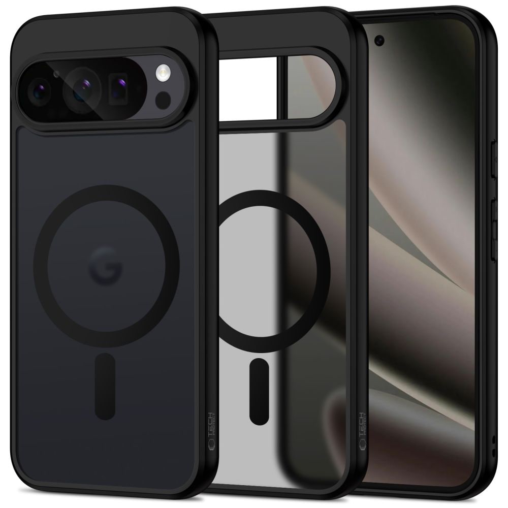 Tech-Protect MagMat MagSafe-fodral för Google Pixel 10 Pro XL - Matt svart