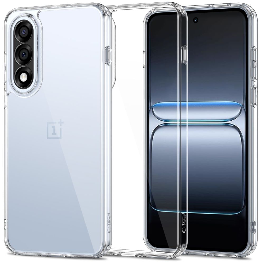 Tech-Protect FlexAir Hybridfodral för OnePlus Nord 5 - Transparent