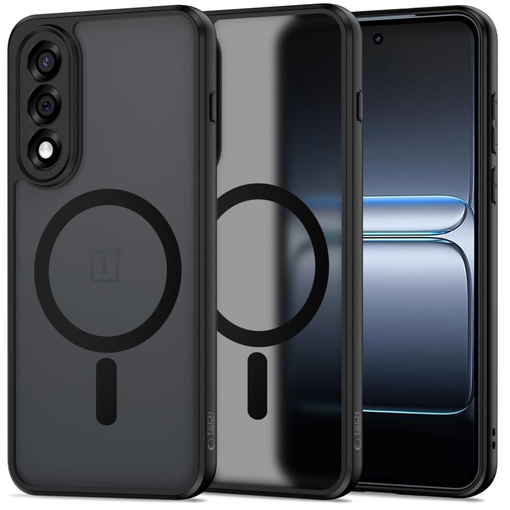 Tech-Protect MagMat MagSafe-fodral för OnePlus Nord 5 - matt svart