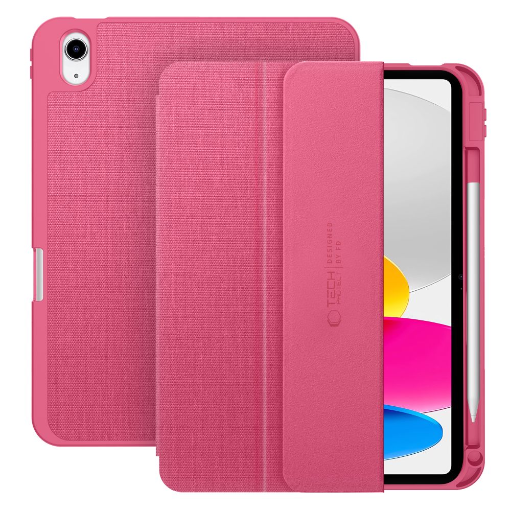 Tech-Protect SC Pen Canvas iPad 10.9" 10 / 2022 / 11" 11 / 2025 Fodral - Rosa