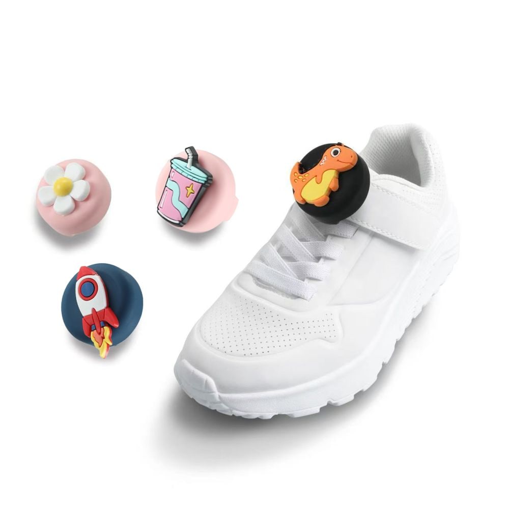 Tech-Protect Smooth 4-pack fodral för Apple AirTag 1/2 för barn - Multicolor