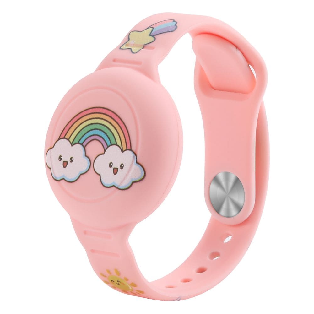 Tech-Protect Smooth 2-pack etui til Apple AirTag 1/2 til børn - flerfarvet