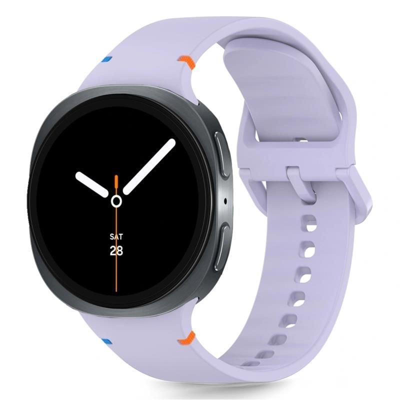 Tech-Protect silikonarmband för Samsung Galaxy Watch 40/44/46 mm - Lila