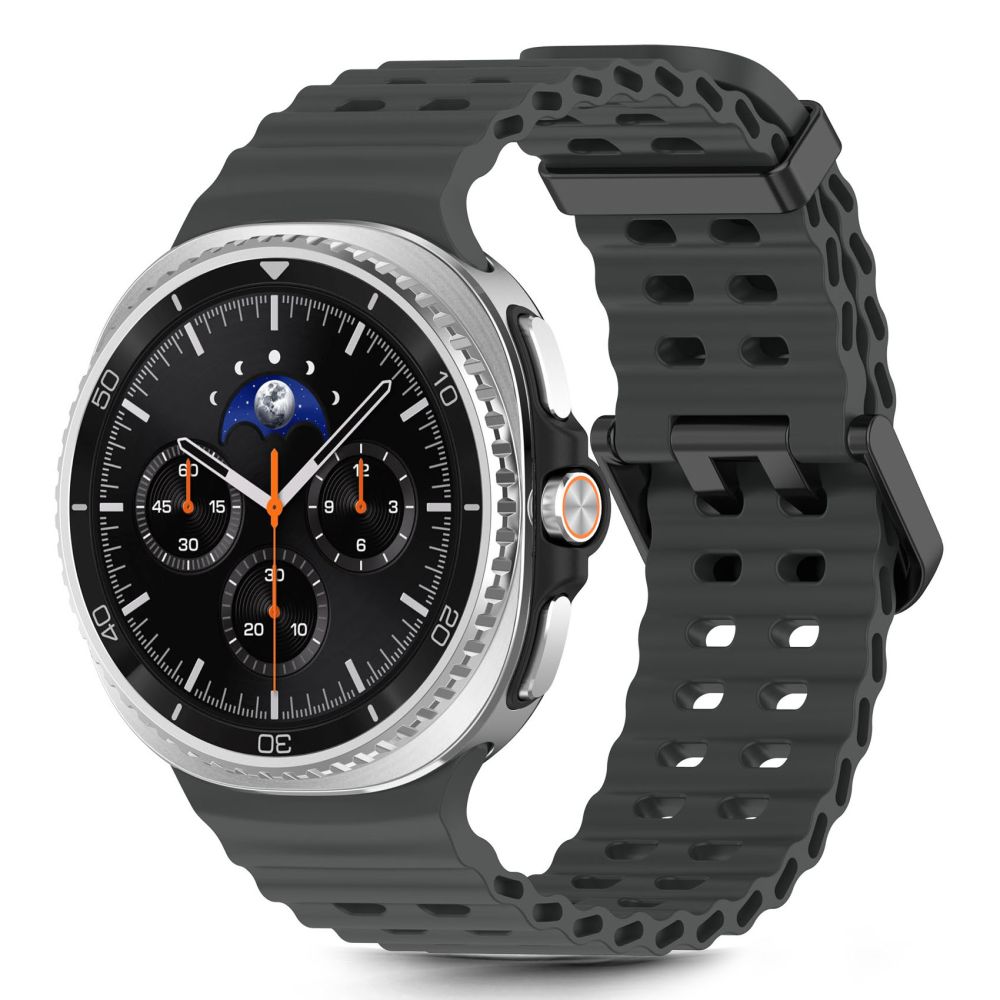 Tech-Protect IconBand Pro Armband för Samsung Galaxy Watch 40/44/46 mm - Svart