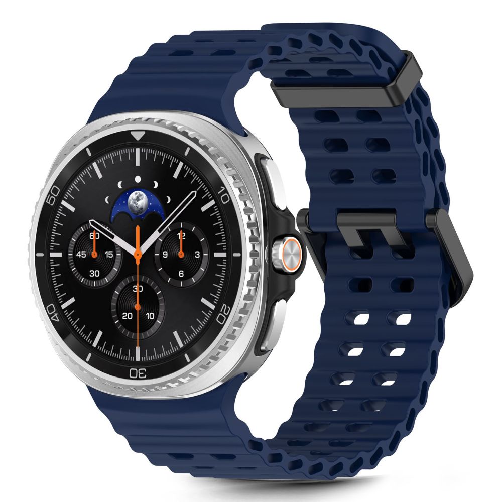 Tech-Protect IconBand Pro Armband för Samsung Galaxy Watch 40/44/46 mm - Blå