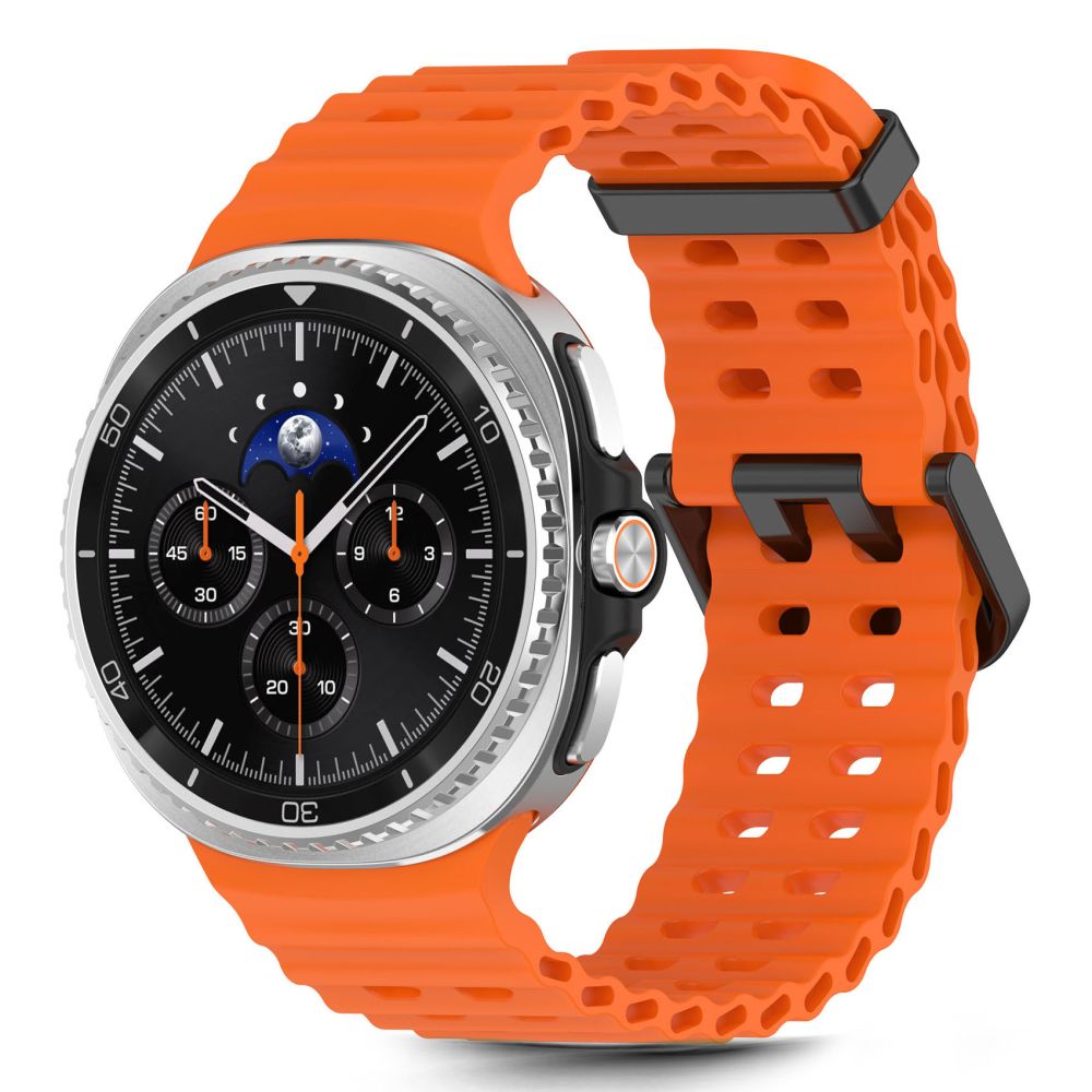 Tech-Protect IconBand Pro Armband för Samsung Galaxy Watch 40/44/46 mm - Orange