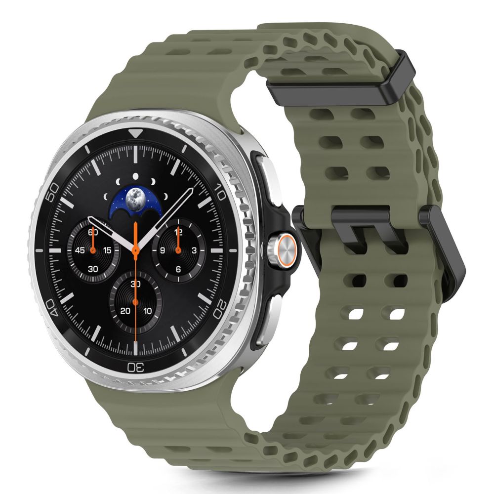 Tech-Protect IconBand Pro Armband för Samsung Galaxy Watch 40/44/46 mm - Grön