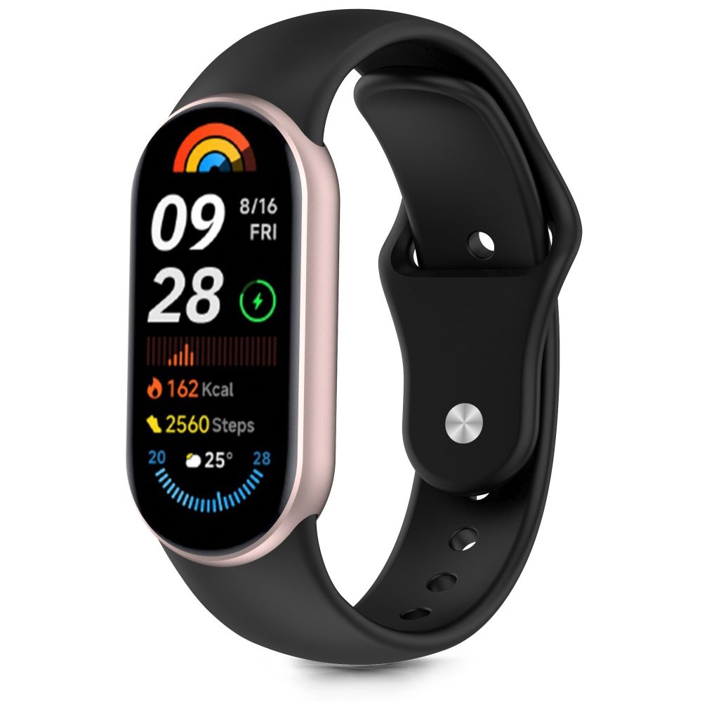 Tech-Protect IconBand Pure rem för Xiaomi Smart Band 8 / 9 / 10 / NFC - svart