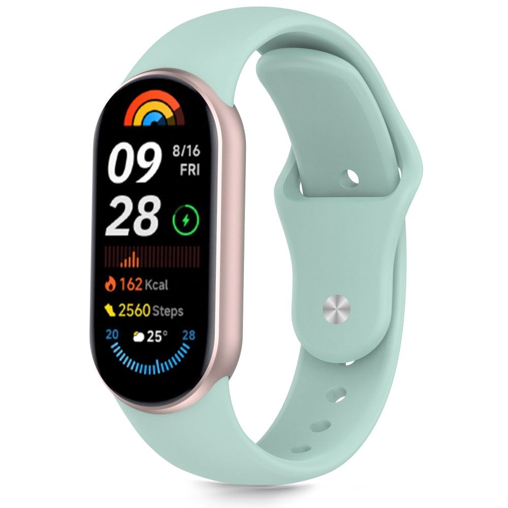 Tech-Protect IconBand Air Strap för Xiaomi Smart Band 8 / 9 / 10 / NFC - Mint