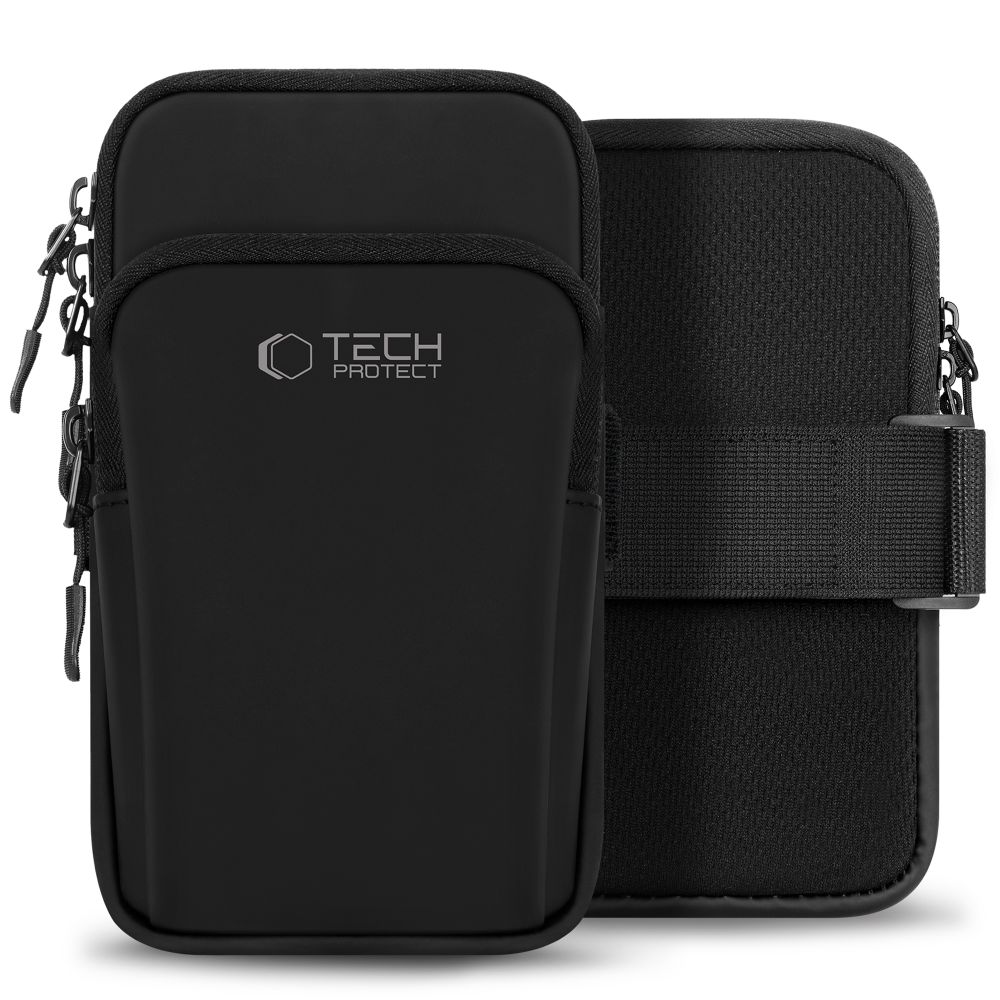 Tech-Protect M7 Universal Sport Armband Fodral - Svart