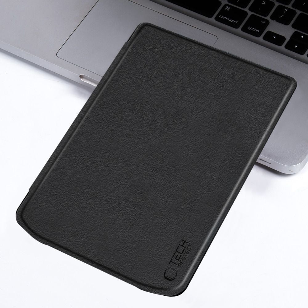 TechProtect SmartCase til PocketBook Verse / Pro / Lite - Sort