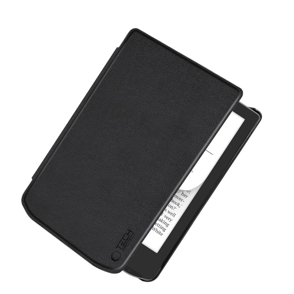 TechProtect SmartCase til PocketBook Verse / Pro / Lite - Sort