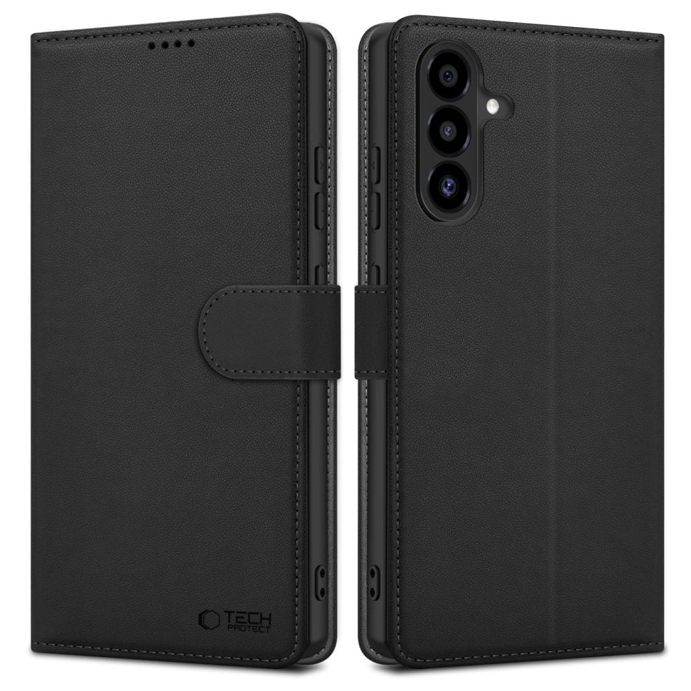 Tech-Protect plånboksfodral för Samsung Galaxy A26 5G / A17 4G / 5G - Svart
