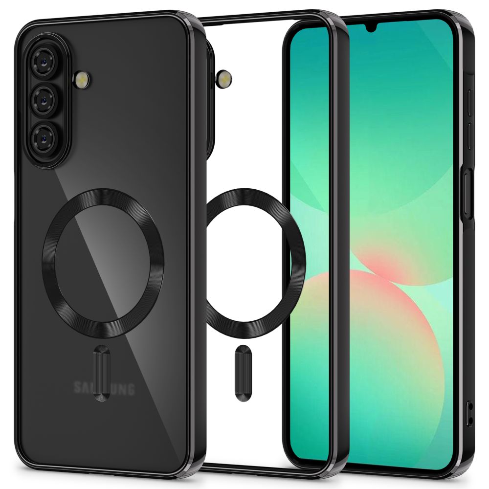 Tech-Protect FlexAir-fodral för Samsung Galaxy A17 4G / 5G - Svart