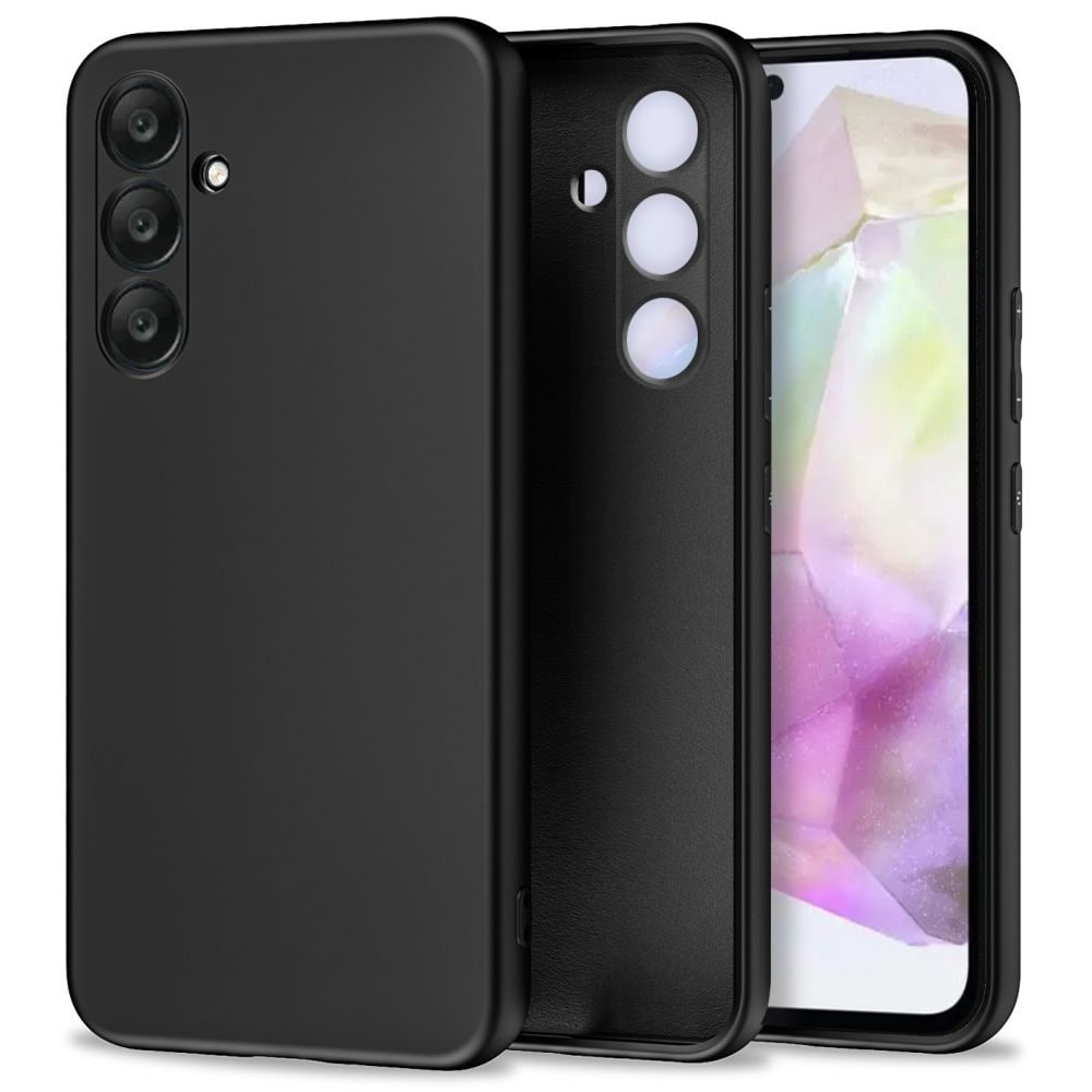 Tech-Protect Icon-fodral för Samsung Galaxy S25 FE - Svart