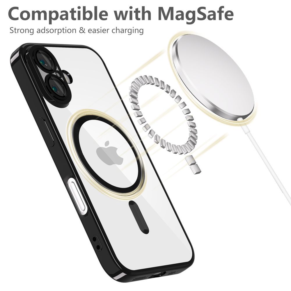 Tech-Protect MagFlex MagSafe iPhone 16e-etui - klar