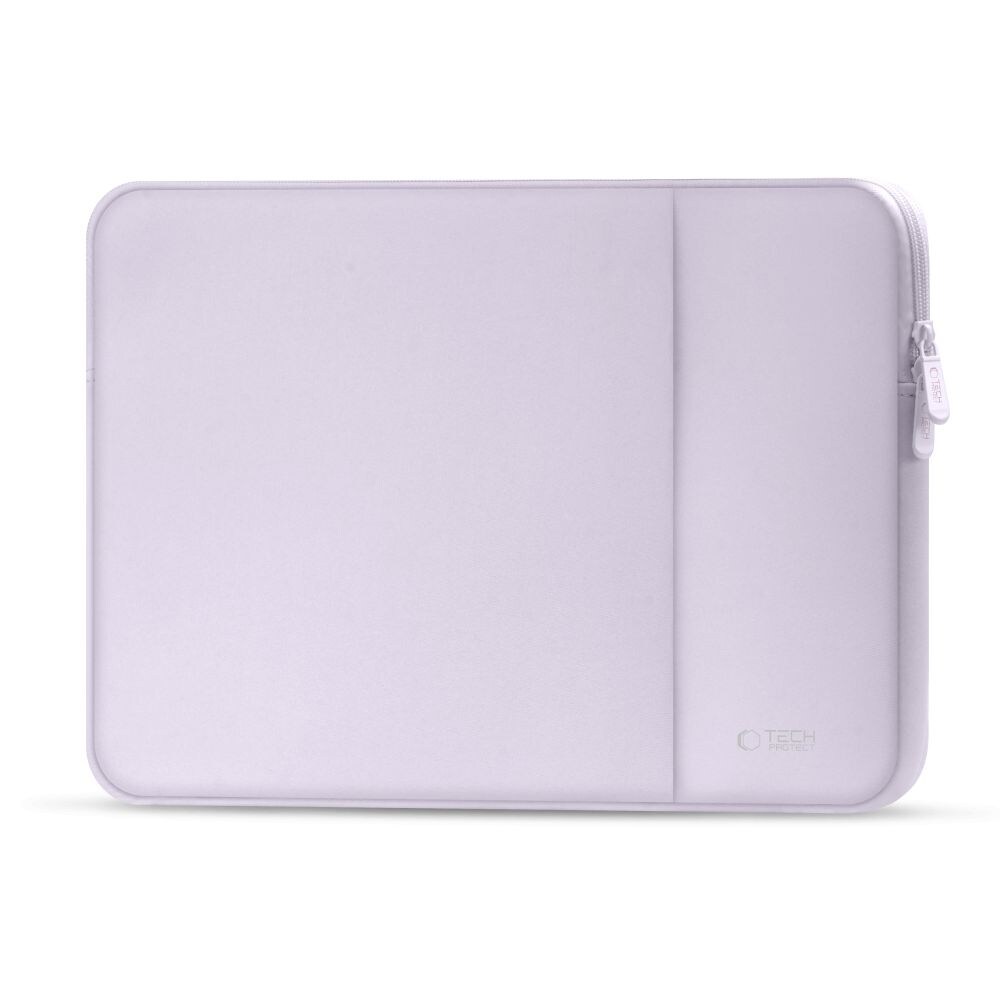 Tech-Protect Neoprenfodral för bärbar dator 15-16" - Lila