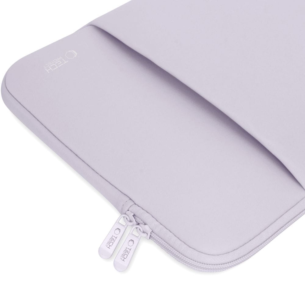 Tech-Protect Neoprenfodral för bärbar dator 15-16" - Lila