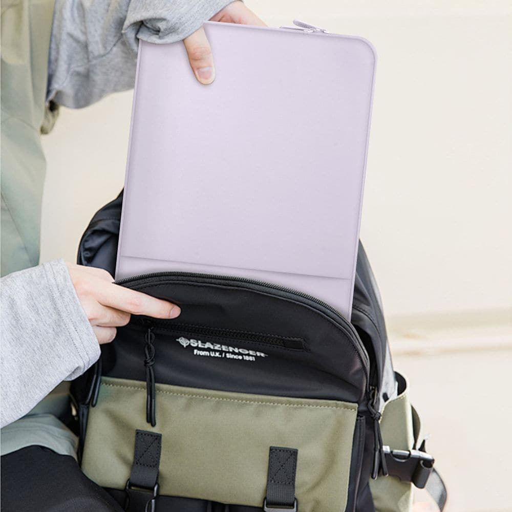 Tech-Protect Neoprenfodral för bärbar dator 15-16" - Lila