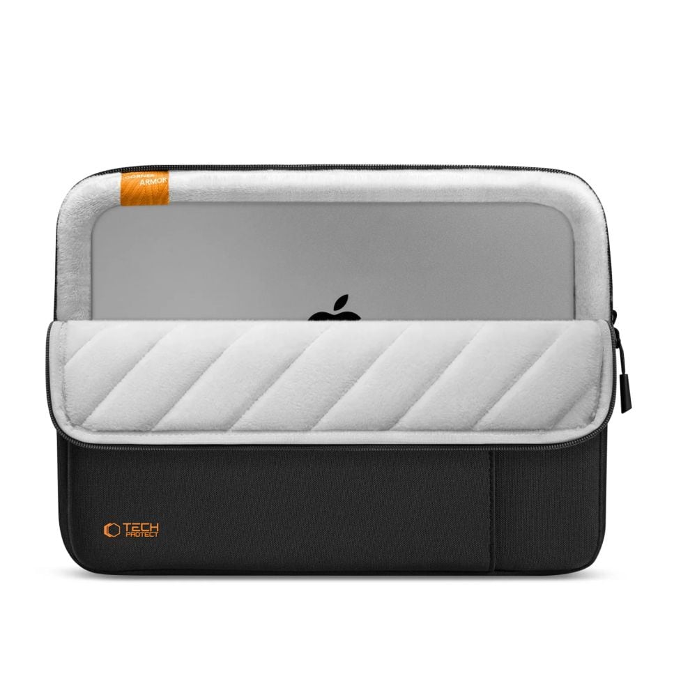 Tech-Protect Defender laptopfodral 38,1–40,6 cm - svart / Datorfodral / Fodral