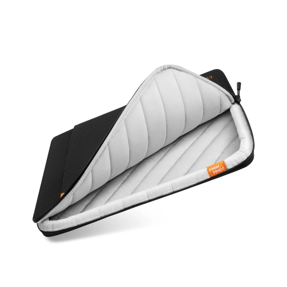Tech-Protect Defender laptopfodral 38,1–40,6 cm - svart / Datorfodral / Fodral