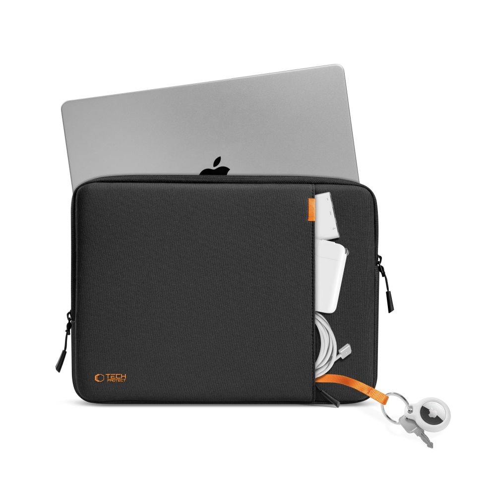 Tech-Protect Defender laptopfodral 38,1–40,6 cm - svart / Datorfodral / Fodral