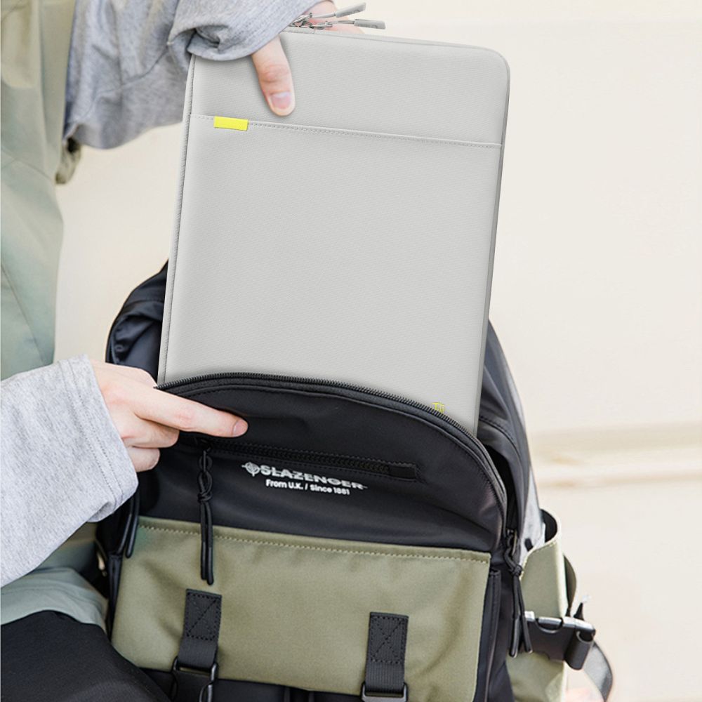 Tech-Protect Defender Väska för bärbar dator 15-16" - Grå