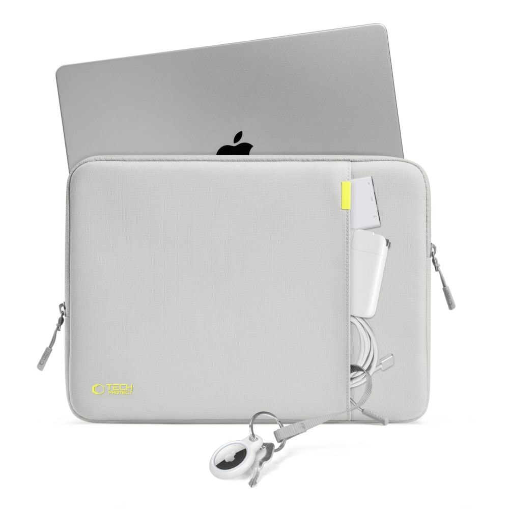 Tech-Protect Defender Väska för bärbar dator 15-16" - Grå