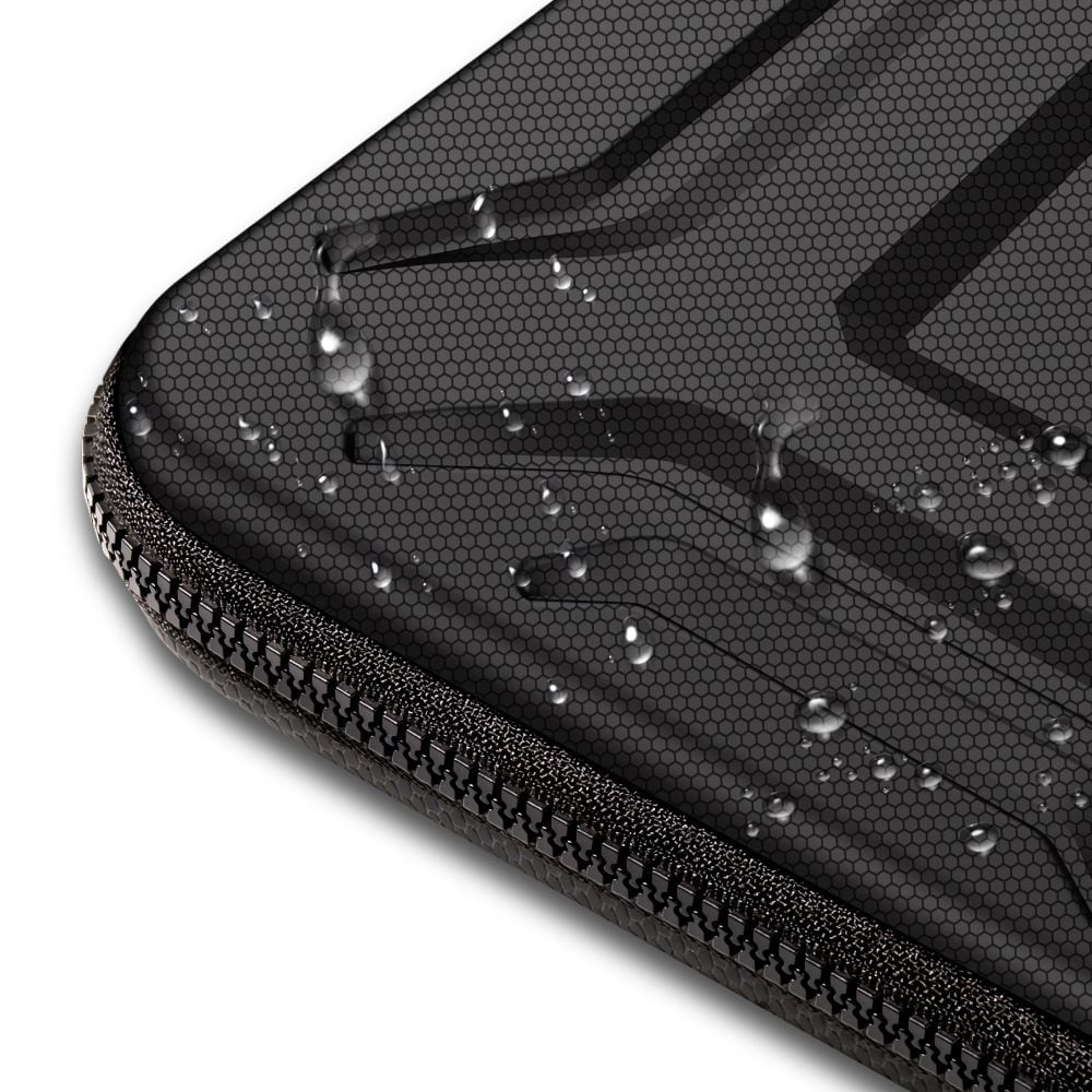 Tech-Protect Kevlar Pro Fodral för bärbar dator 15-16" - Svart / Laptopfodral / Datorväska