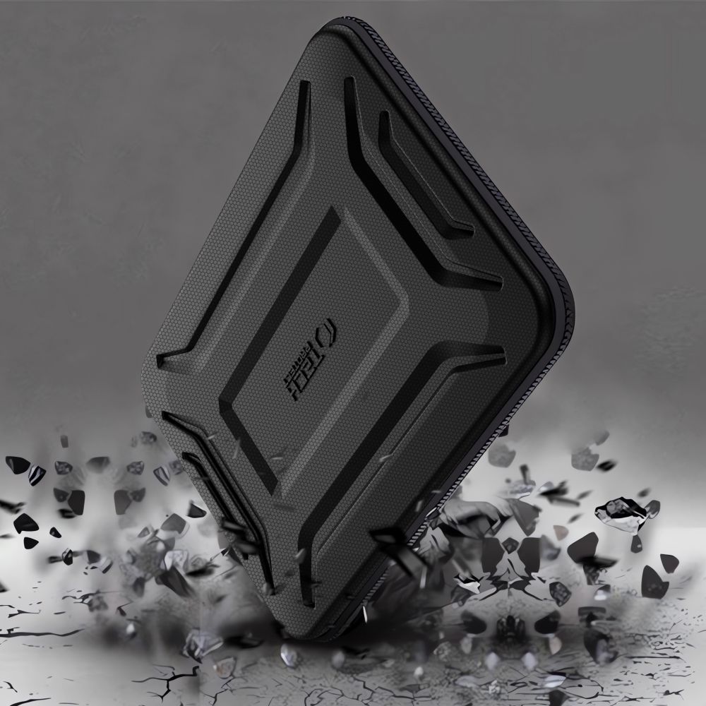 Tech-Protect Kevlar Pro Fodral för bärbar dator 15-16" - Svart / Laptopfodral / Datorväska
