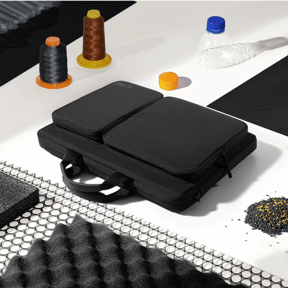 Tech-Protect Defender Väska för 17" bärbar dator - Svart
