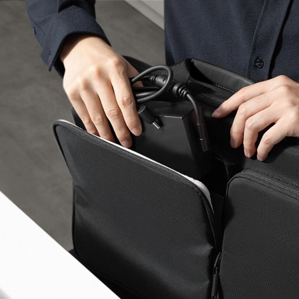 Tech-Protect Defender Väska för 17" bärbar dator - Svart