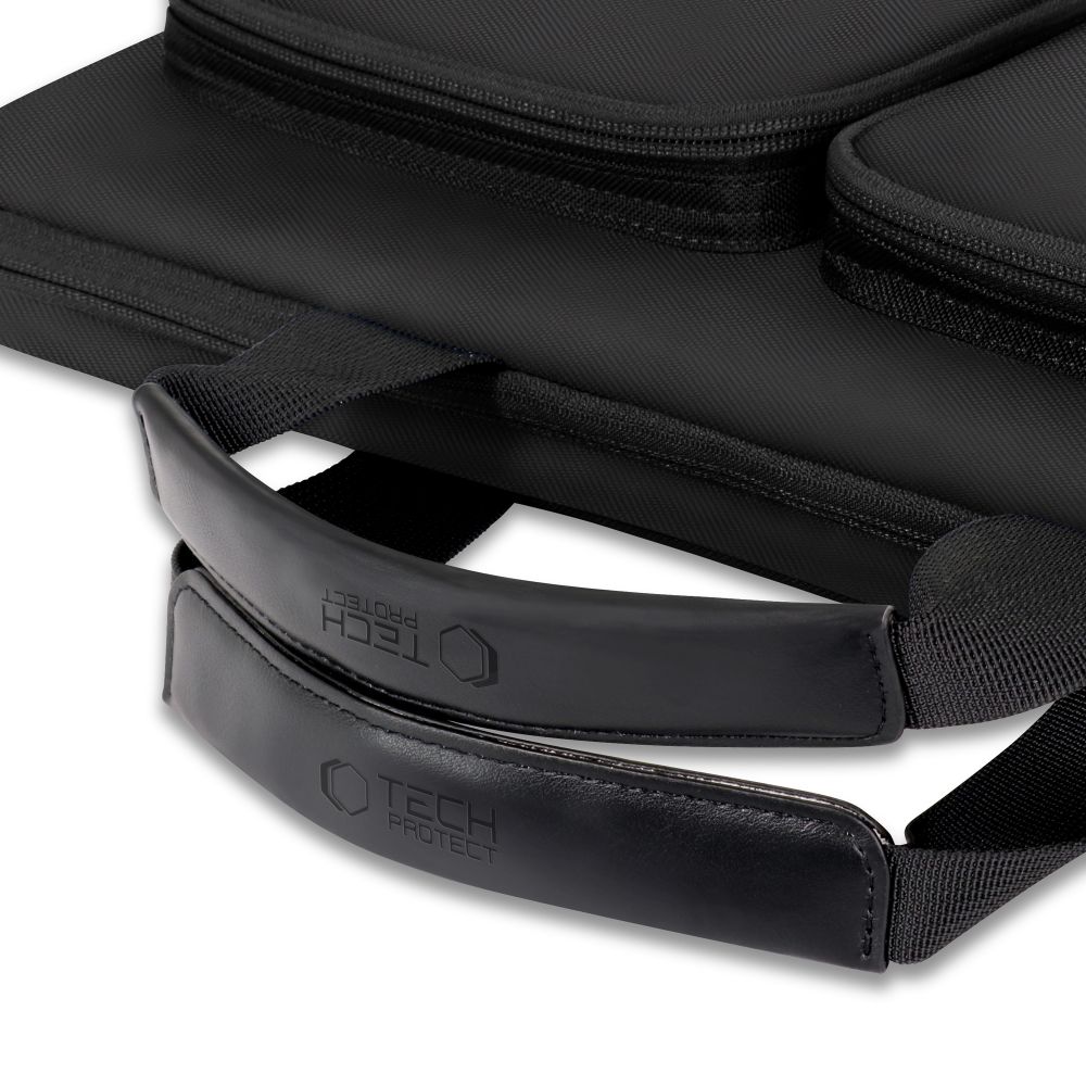 Tech-Protect Defender Väska för 17" bärbar dator - Svart