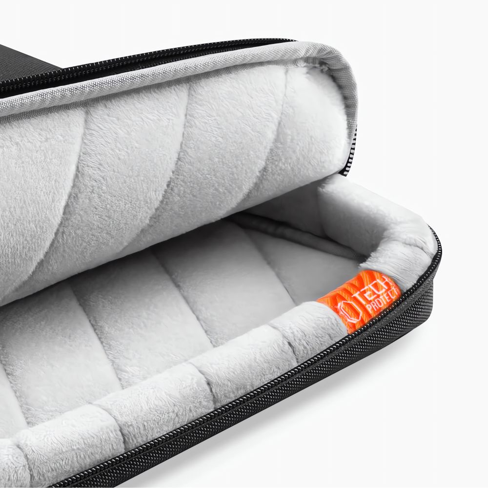 Tech-Protect Defender Väska för 17" bärbar dator - Svart