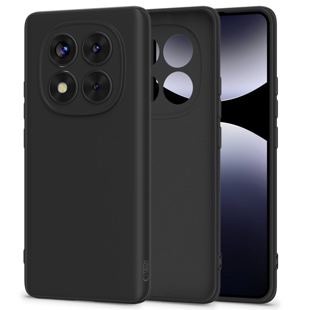 Tech-Protect-fodral för Xiaomi Redmi Note 14 Pro 5G / Poco X7 5G - Svart