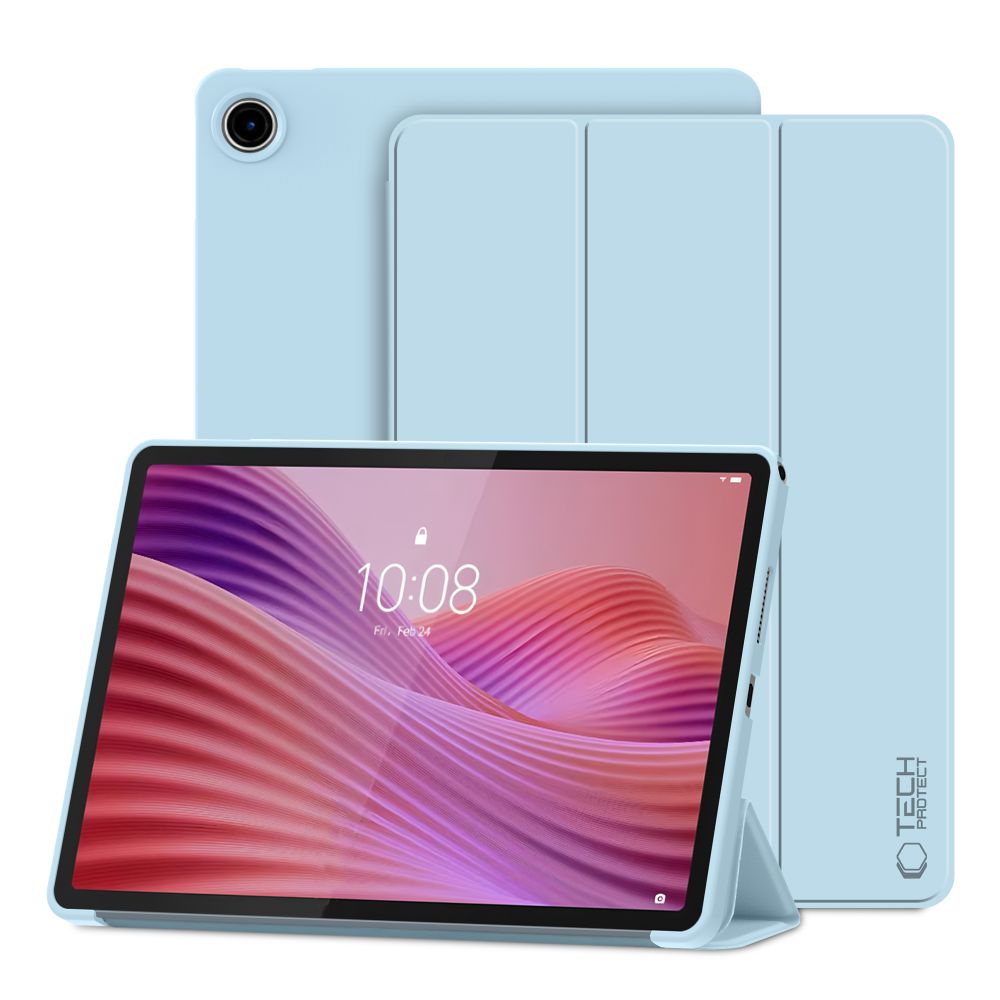 Tech-Protect SmartCase för Lenovo Tab 10.1 TB-311 - Blå