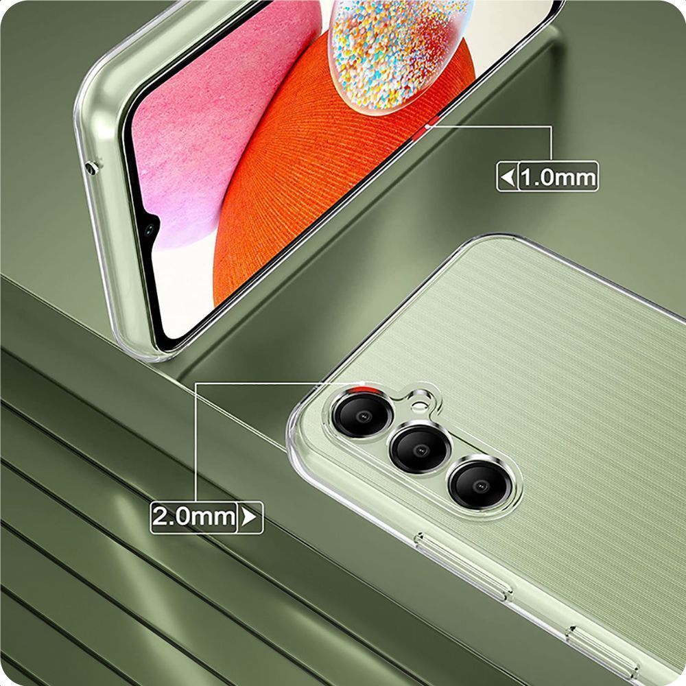 Tech-Protect FlexAir iPhone 16e-kuffert - klar