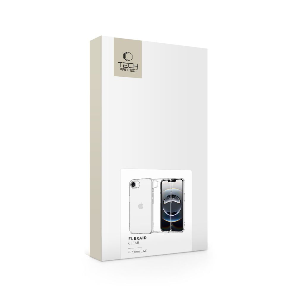 Tech-Protect FlexAir iPhone 16e-kuffert - klar