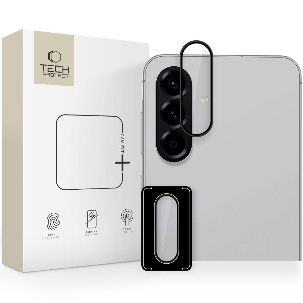 Tech-Protect Camring Fit+ Kameraskydd för Samsung Galaxy A36 / A56 5G - Svart