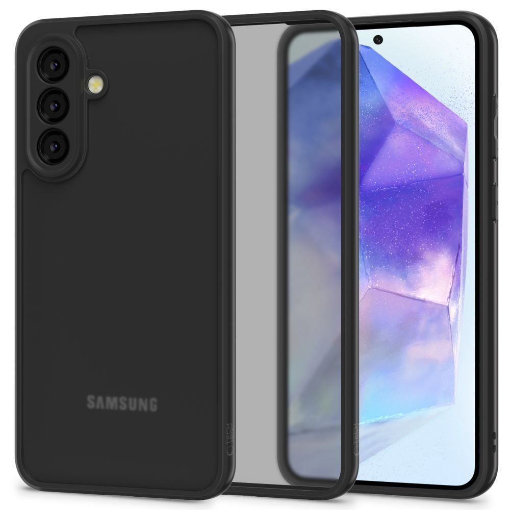 Tech-Protect MagMat-fodral för Samsung Galaxy A56 5G - Matt svart