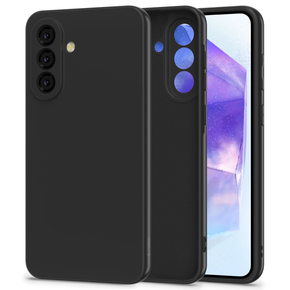 Tech-Protect Icon-etui til Samsung Galaxy A56 5G - Sort