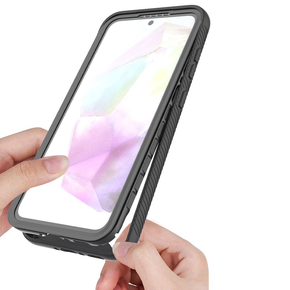 Tech-Protect Defense Case til Samsung Galaxy A36 / A56 5G - Sort