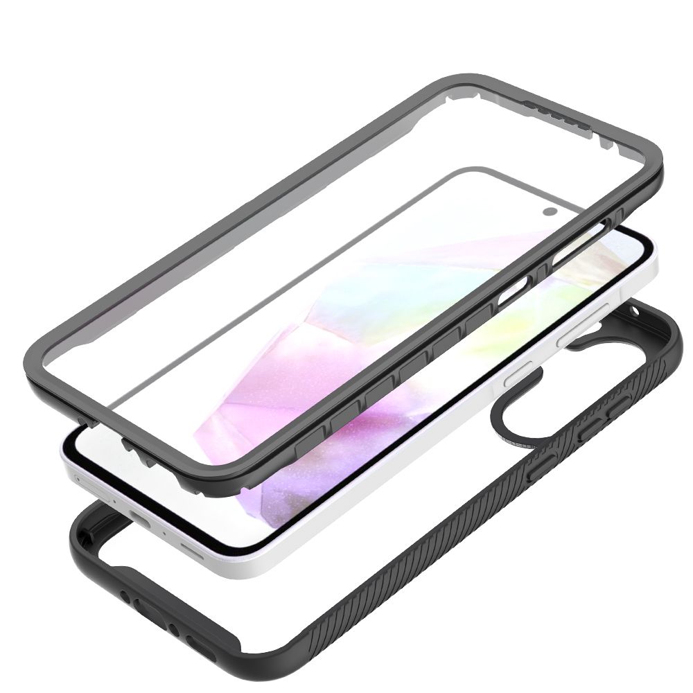 Tech-Protect Defense Case til Samsung Galaxy A36 / A56 5G - Sort