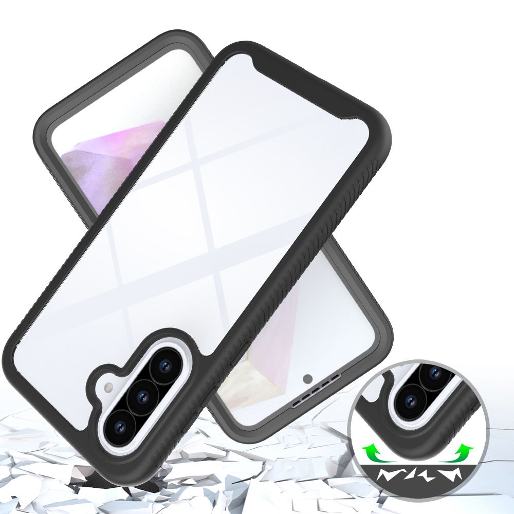Tech-Protect Defense Case til Samsung Galaxy A36 / A56 5G - Sort