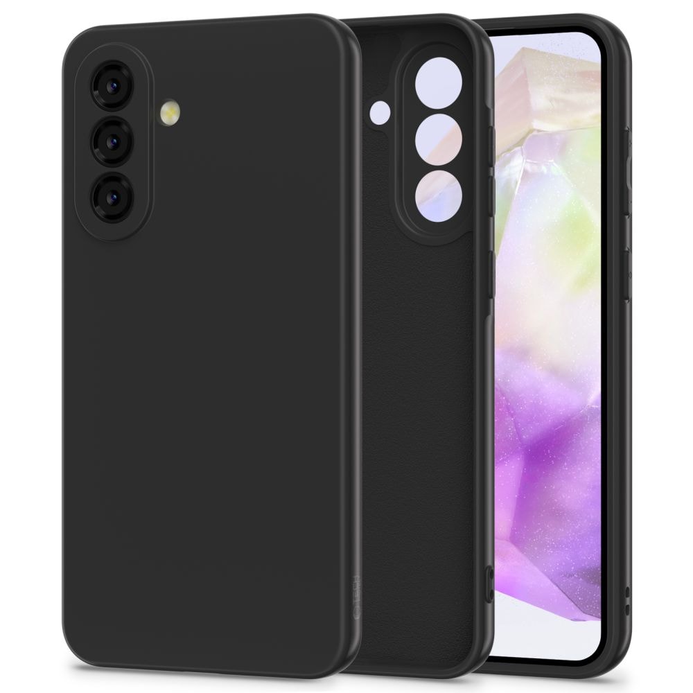 Tech-Protect Icon-fodral för Samsung Galaxy A36 5G - Svart